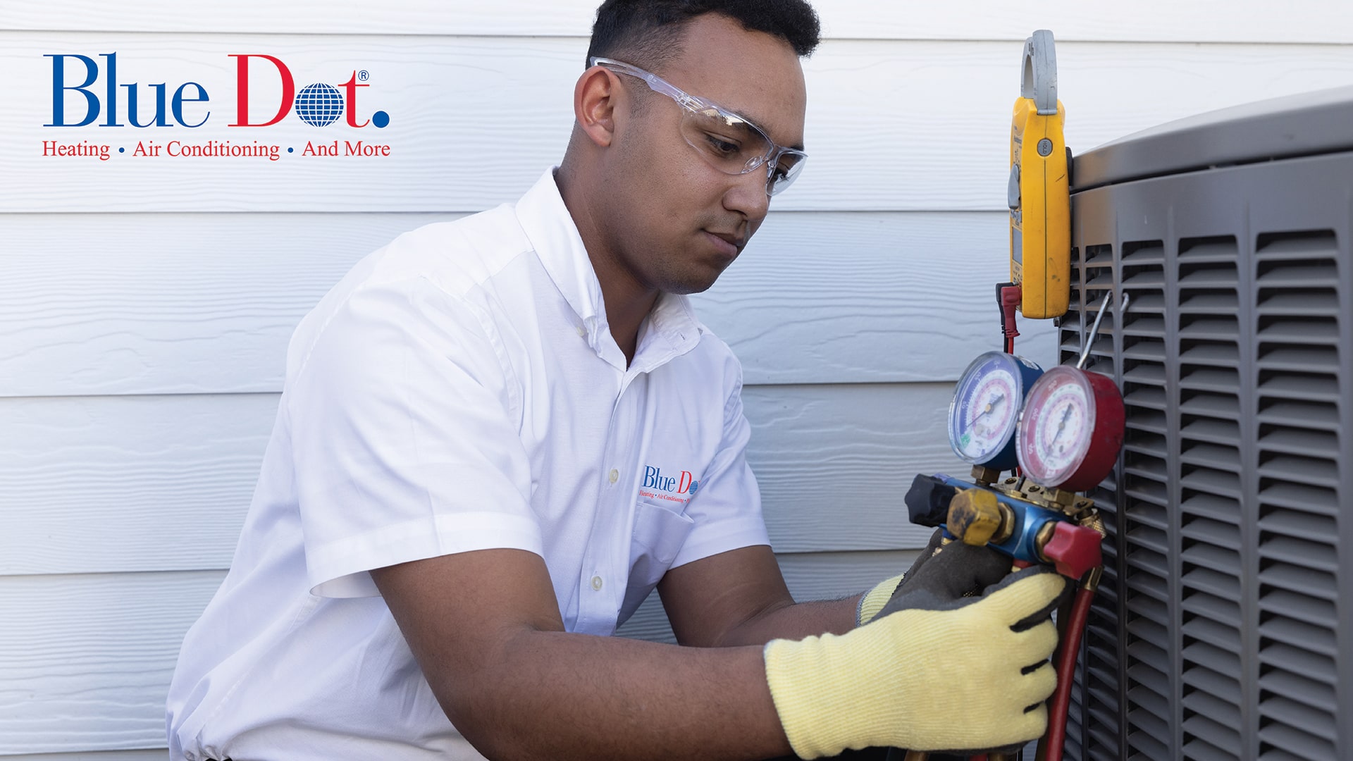 Blue Dot air conditioning service and repair